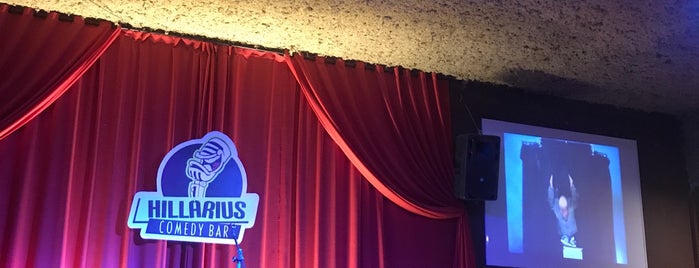 Hillarius Comedy  Bar is one of Bares.