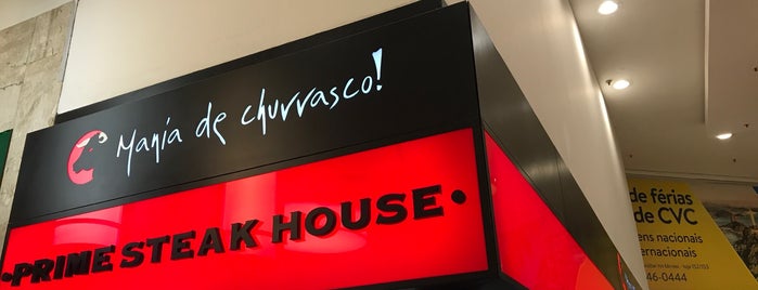 Mania de Churrasco Prime Steak House is one of Posti che sono piaciuti a Aline.