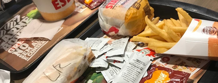 Burger King is one of Rodrigoさんのお気に入りスポット.
