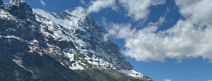 Grindelwald is one of Switzerland.