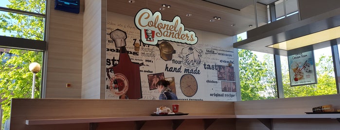 Kentucky Fried Chicken is one of Munich - Cafés & Restaurants.