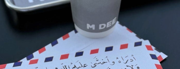 M DEE Café is one of Lieux sauvegardés par Osamah.
