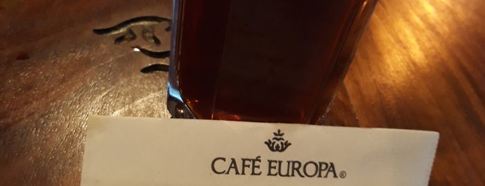 Cafe Europa is one of Lieux qui ont plu à Fabiola.