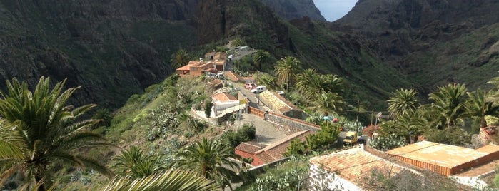 Masca is one of Tenerife.