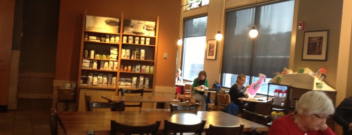 Starbucks is one of Coffee shops in Pittsburgh.