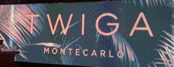 Twiga Beach Monte Carlo is one of Cannes 🇫🇷.