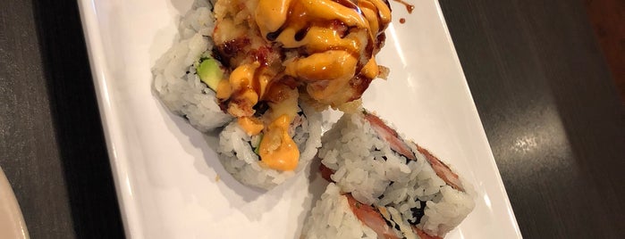 Oyaki Sushi is one of Places to go.