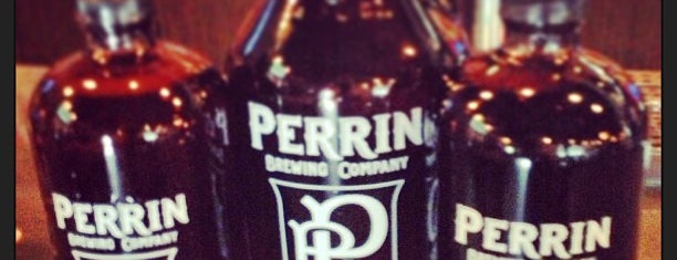 Perrin Brewing Company is one of Grand Rapids.