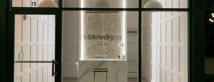 oneblowdrybar (Boca Raton) is one of To Try - Elsewhere23.