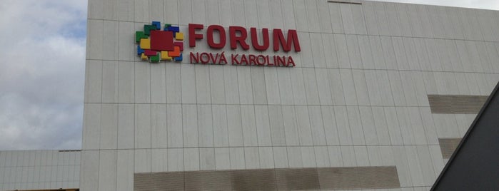 Forum Nová Karolina is one of Some Spots in Ostrava.