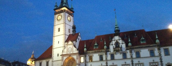 Horní náměstí is one of Olomouckým krajem.