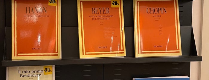 Feltrinelli is one of I miei luoghi.