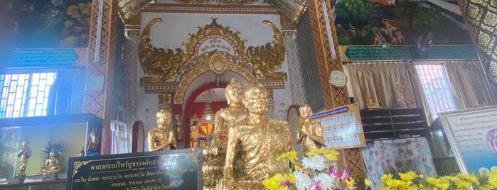 Wat Tha Tanon is one of พะเยา แพร่ น่าน อุตรดิตถ์.