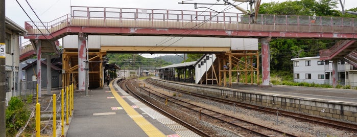 Matsushima Station is one of 山形らーめんスタンプらリー2012.