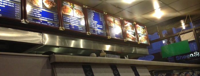 Pala Kebab is one of Tom Hardy's favourite places in London.