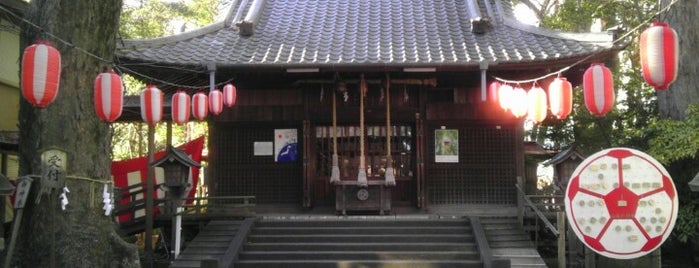 小芝神社 is one of 静岡市の神社.