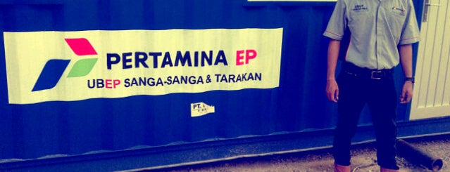 Pertamina EP UBEP Tarakan is one of Pertamina EP Office.