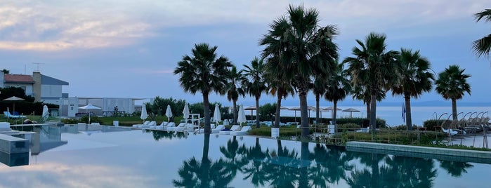 Grecotel Pella Beach is one of Hotels.