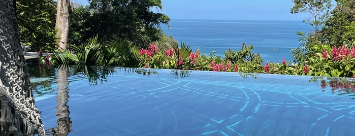 Hotel Makanda by the Sea is one of Costa Rica Pools in Manuel Antonio.