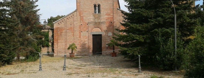 Basilica Romanica Di S Annunziata E S Biagio is one of BOLOGNA - ITALY.