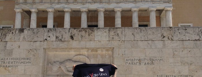Парламент Греции is one of Athens by Christina 🇬🇷✨.