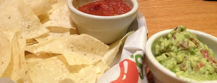 Chili's Grill & Bar is one of 2012-02-08.