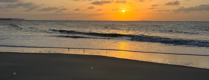 Ponta D'areia is one of Ilha Magnética de São Luis-MA.