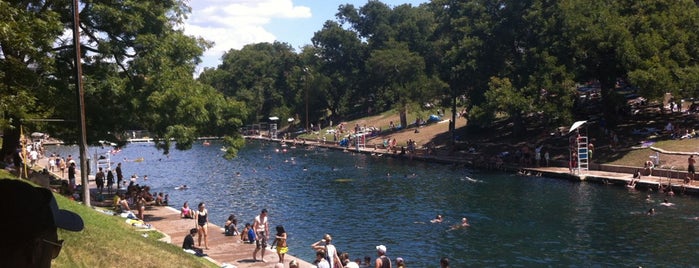 Barton Springs Pool is one of Epic Austin Awesomeness.