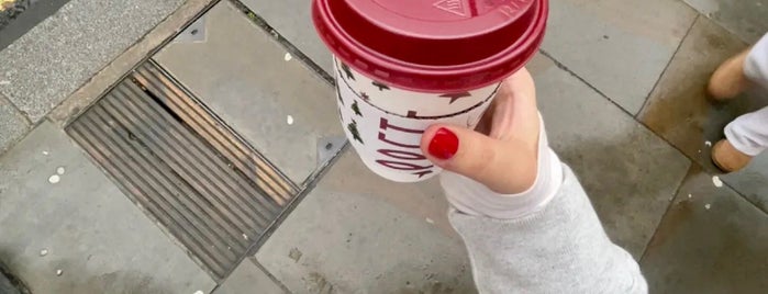Pret A Manger is one of London Calling.