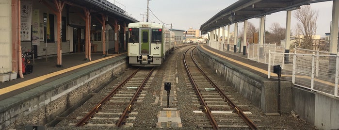 Ōminato Station is one of 終着駅.