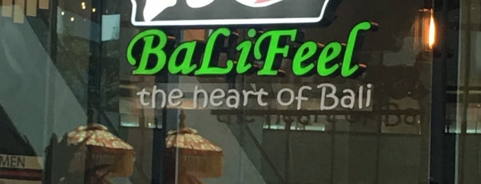 Balifeel is one of Top 10 restaurants when money is no object.