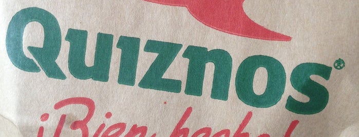 Quiznos is one of Hamburguesas.