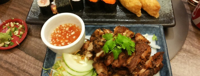Saigon Hibachi is one of Japanese & Korean Food, MY #2.