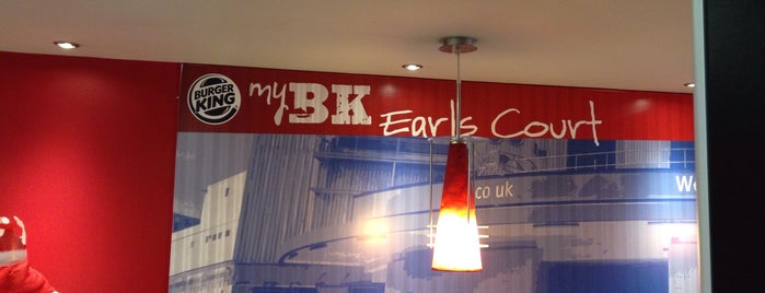 Burger King is one of Burger Kings within M25.