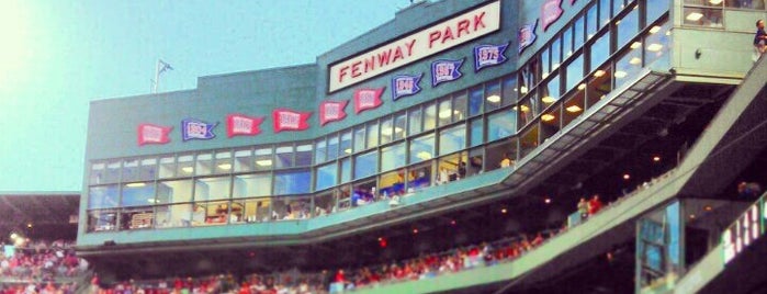 Fenway Park is one of Boston.