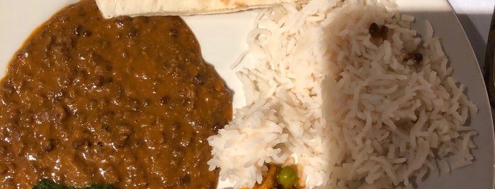 Salaam Bombay is one of NYC Eats.