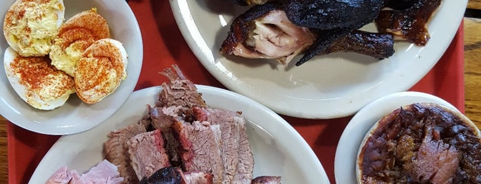 Stubby's BBQ is one of 500 Things to Eat & Where - South.