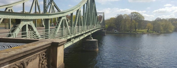 Glienicker Brücke is one of Berlin.