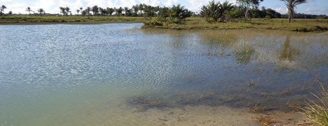 Lagoa Azul is one of Lagoa Azul, Mucuri-BA.