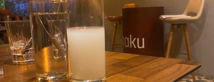 Maku is one of Kadıköy dinner.