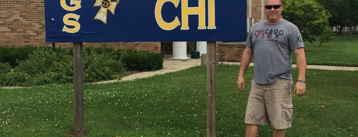 Sigma Chi Fraternity is one of Chicago hangouts.