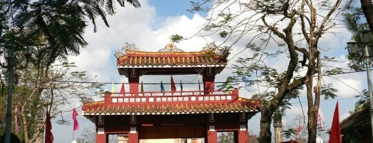 Quốc Học Huế is one of Hue Public Place I visited.