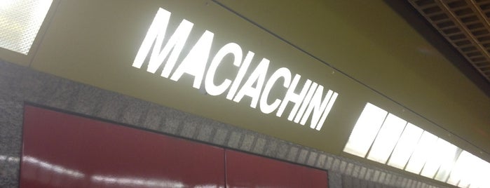 Metro Maciachini (M3) is one of mizar.