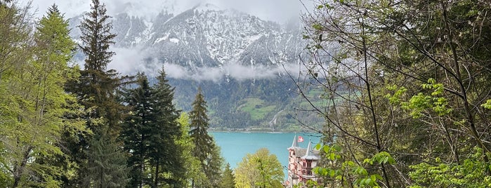 Giessbachfall is one of Switzerland 🧀🍫.