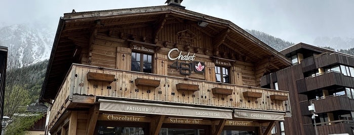 Chalet 4810 is one of Chamonix Morning.