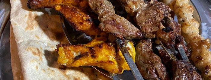 Saeed Kebab | کبابی سعید is one of رستورانهای رشت و حومه.