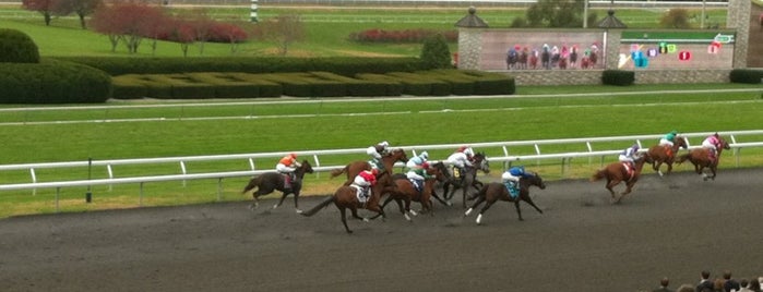 Keeneland is one of Kentucky.