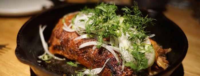 Cosme is one of NYC Lunch & Dinner.