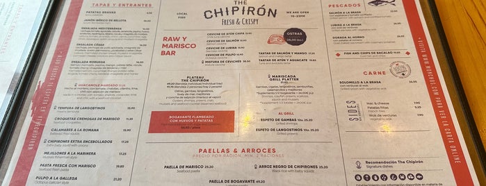 El Chipiron is one of Барселона.