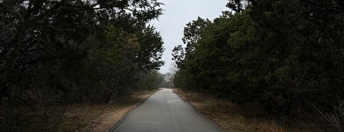 Fox Park Trail Head is one of trails.